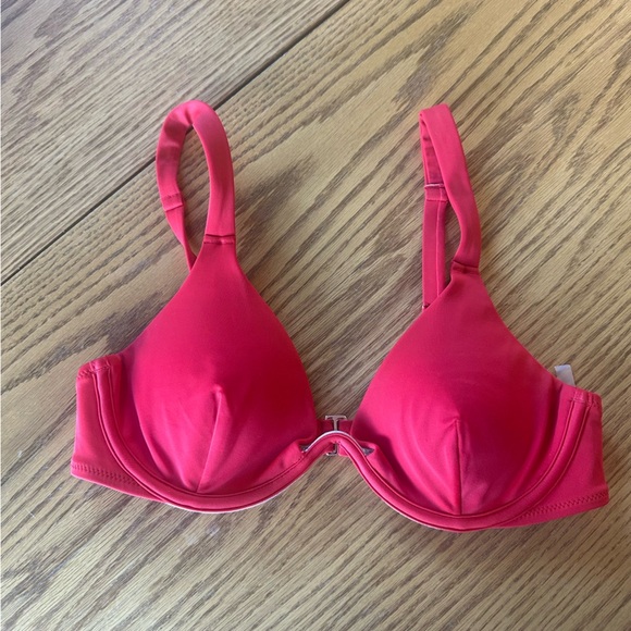 Shade & Shore Other - Shade & Shore Red Bikini Top 34B